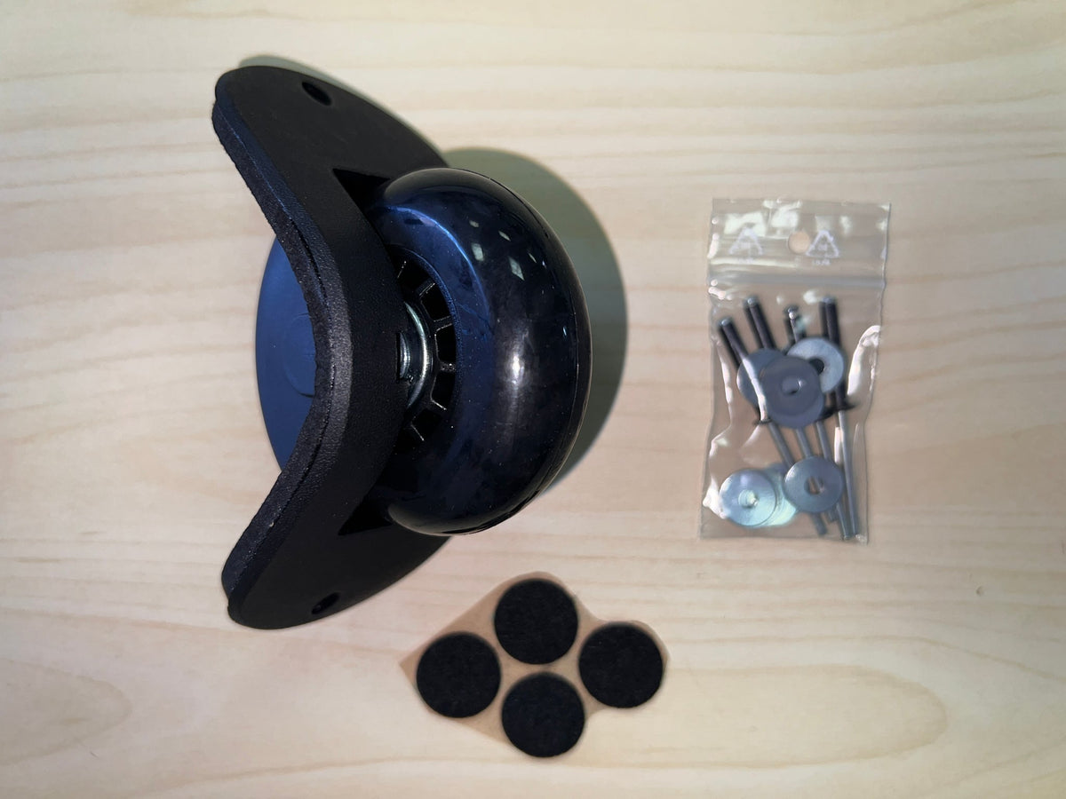 BAM Rollerblade Stlye Wheel Block for Cello (Newtech)