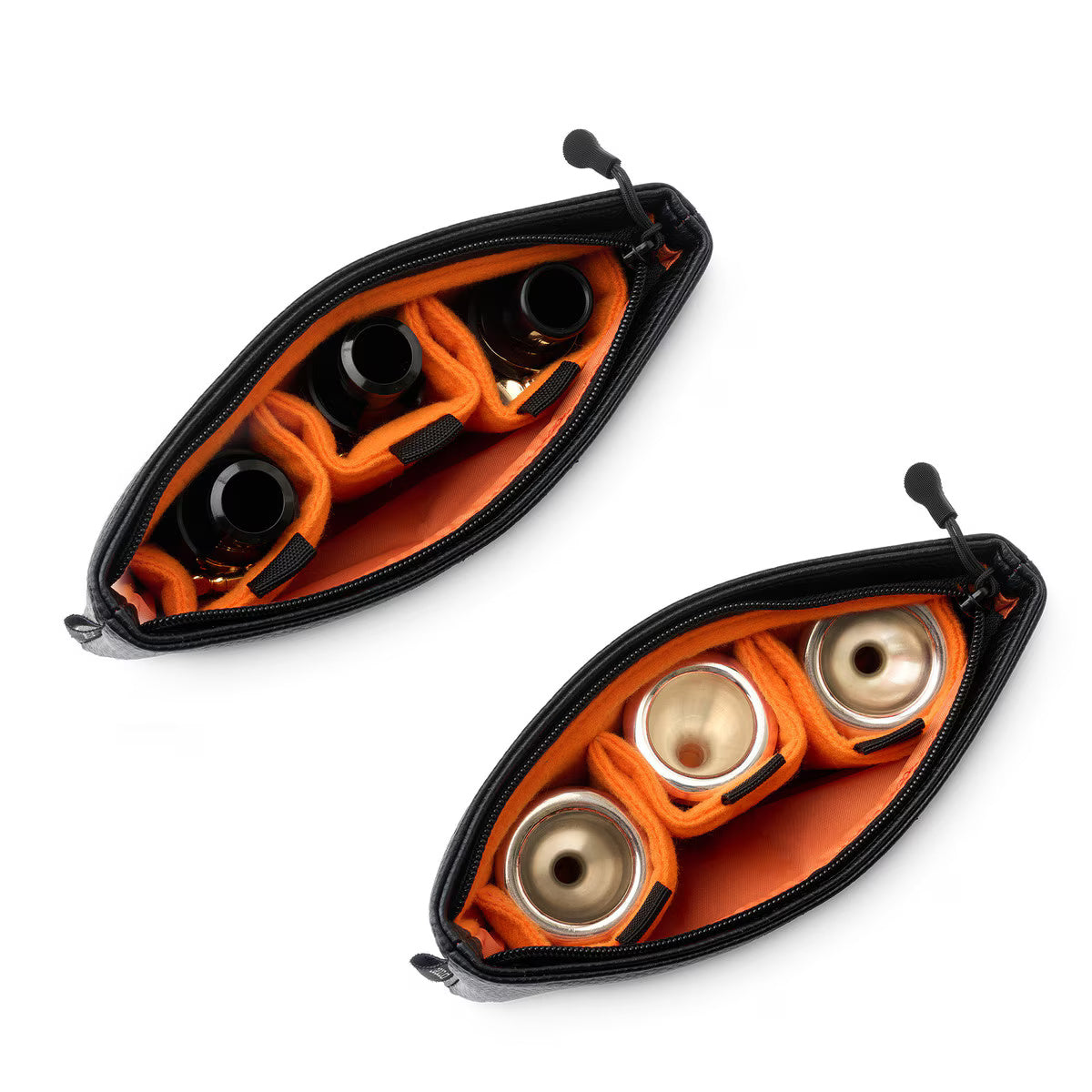 PROTEC Tuba/Tenor Saxophone 3pc Slim Mouthpiece Pouch, Leatherette