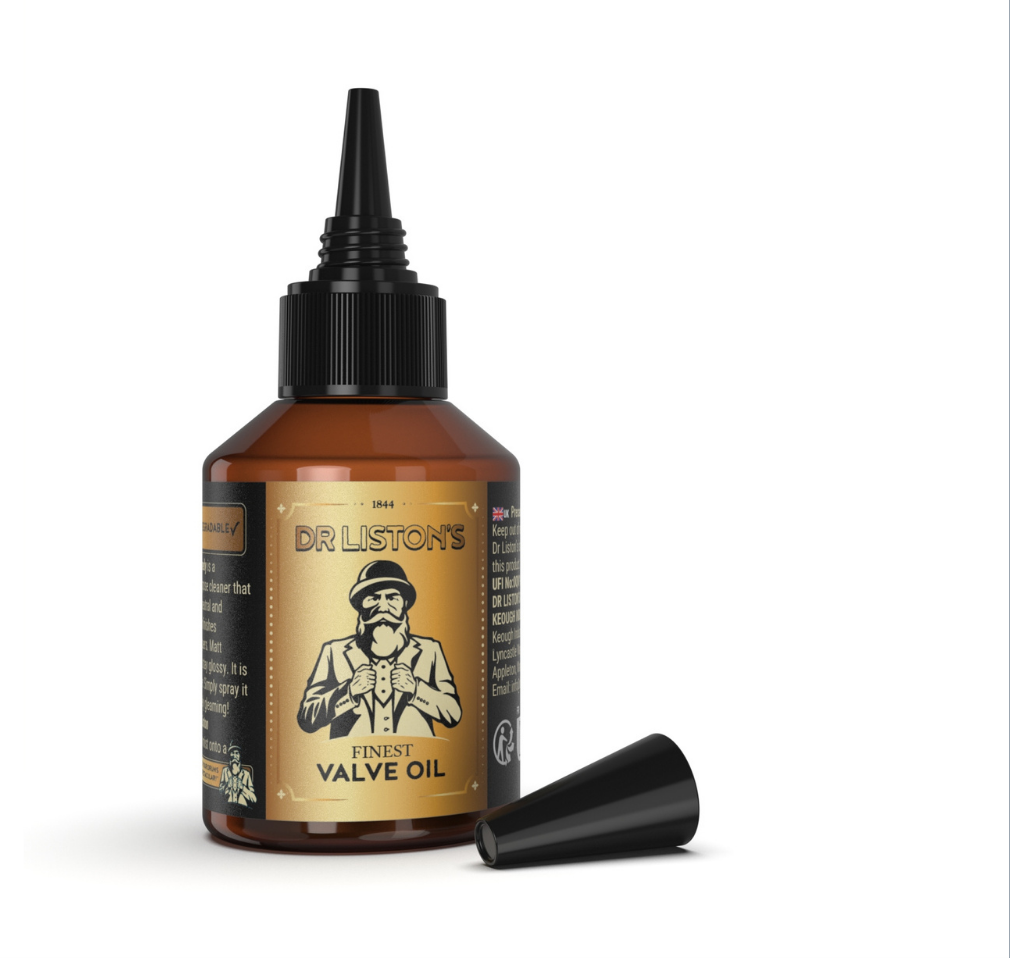 DR LISTON'S Finest Valve Oil