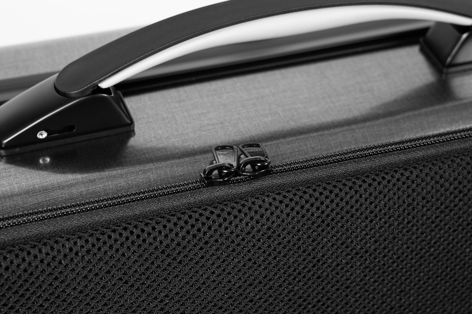 BAM HIGHTECH Oblong Violin Case with Back Pocket
