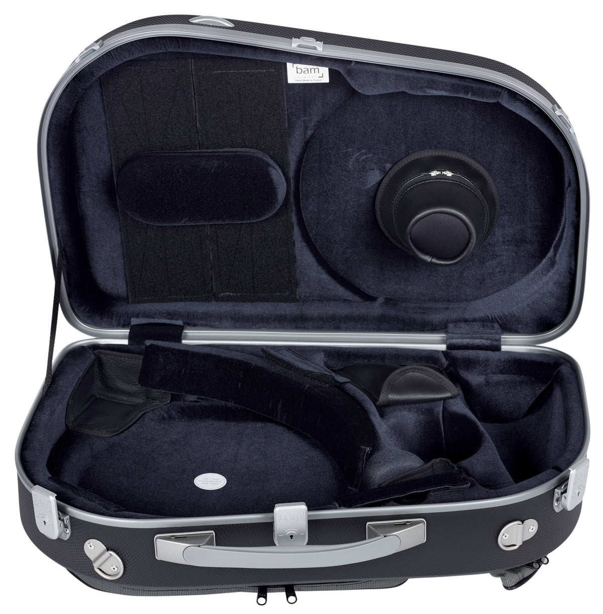 BAM PANTHER Hightech Adjustable French Horn Case