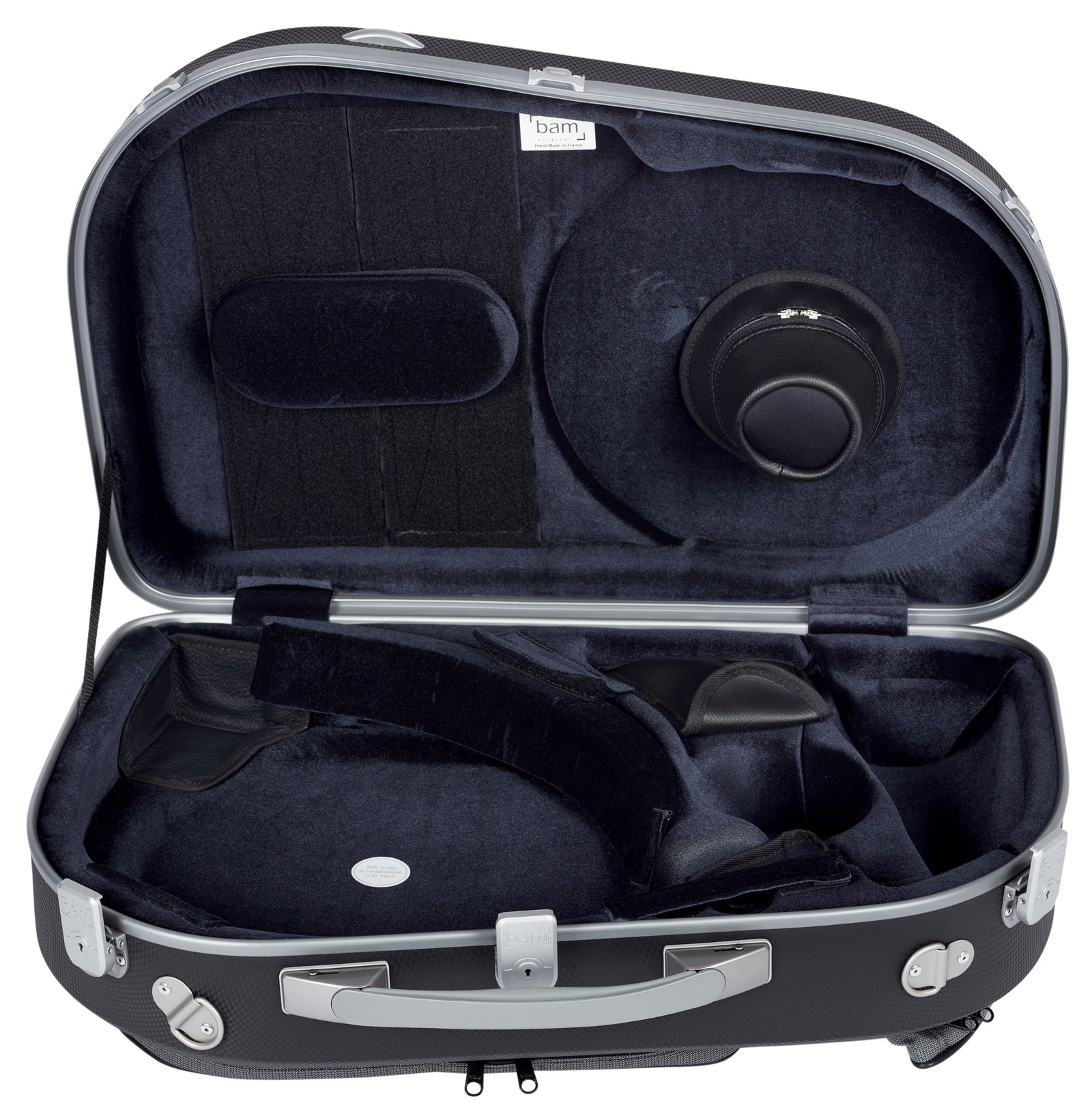 BAM PANTHER Hightech Adjustable French Horn Case