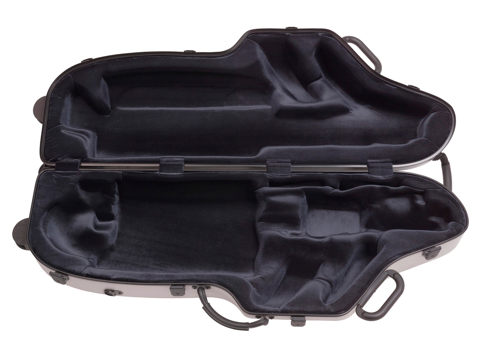 BAM HIGHTECH Baritone Sax Case, Low Bb+A