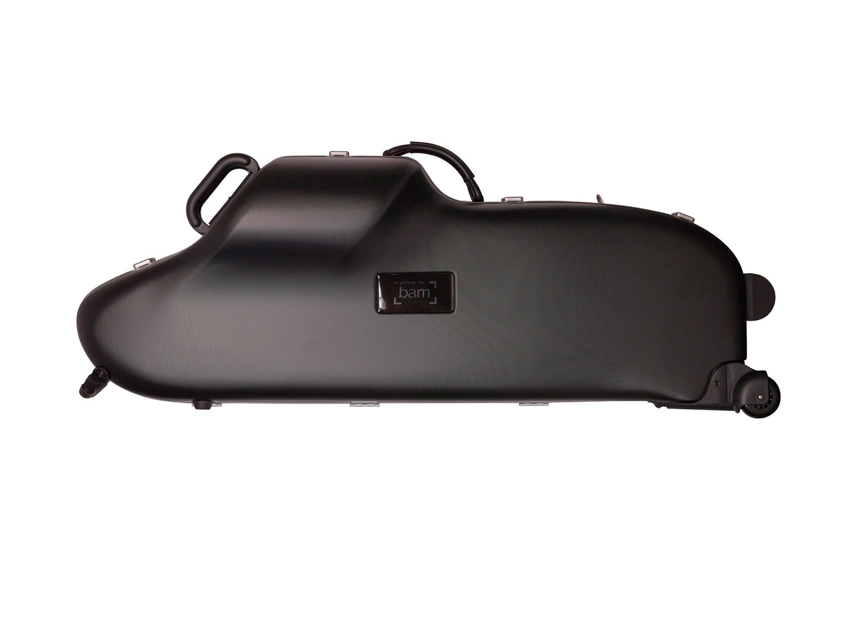 BAM HIGHTECH Baritone Sax Case, Low Bb+A