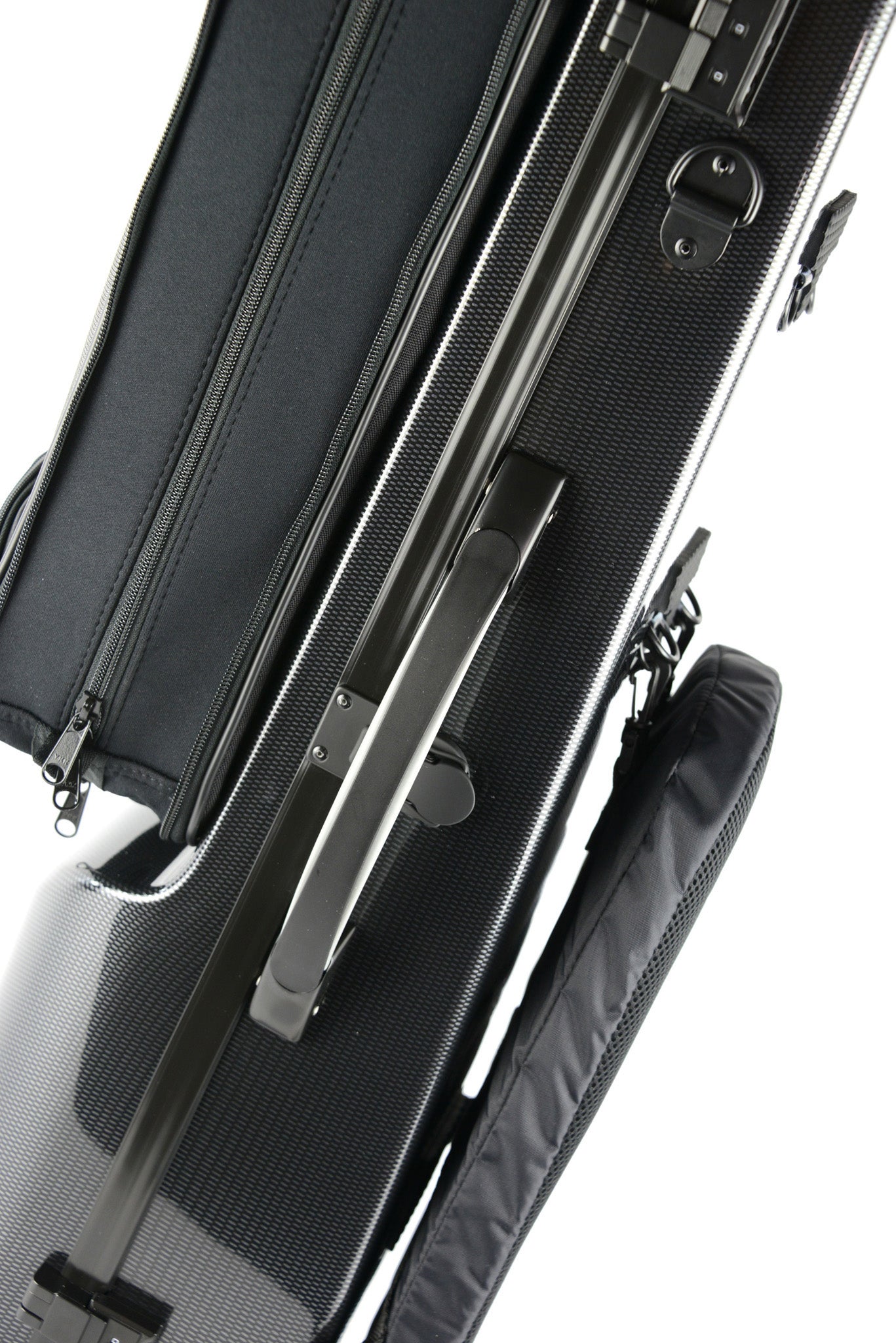 BAM HIGHTECH Bass Clarinet to Low C + Classic Bb/A Clarinet Case