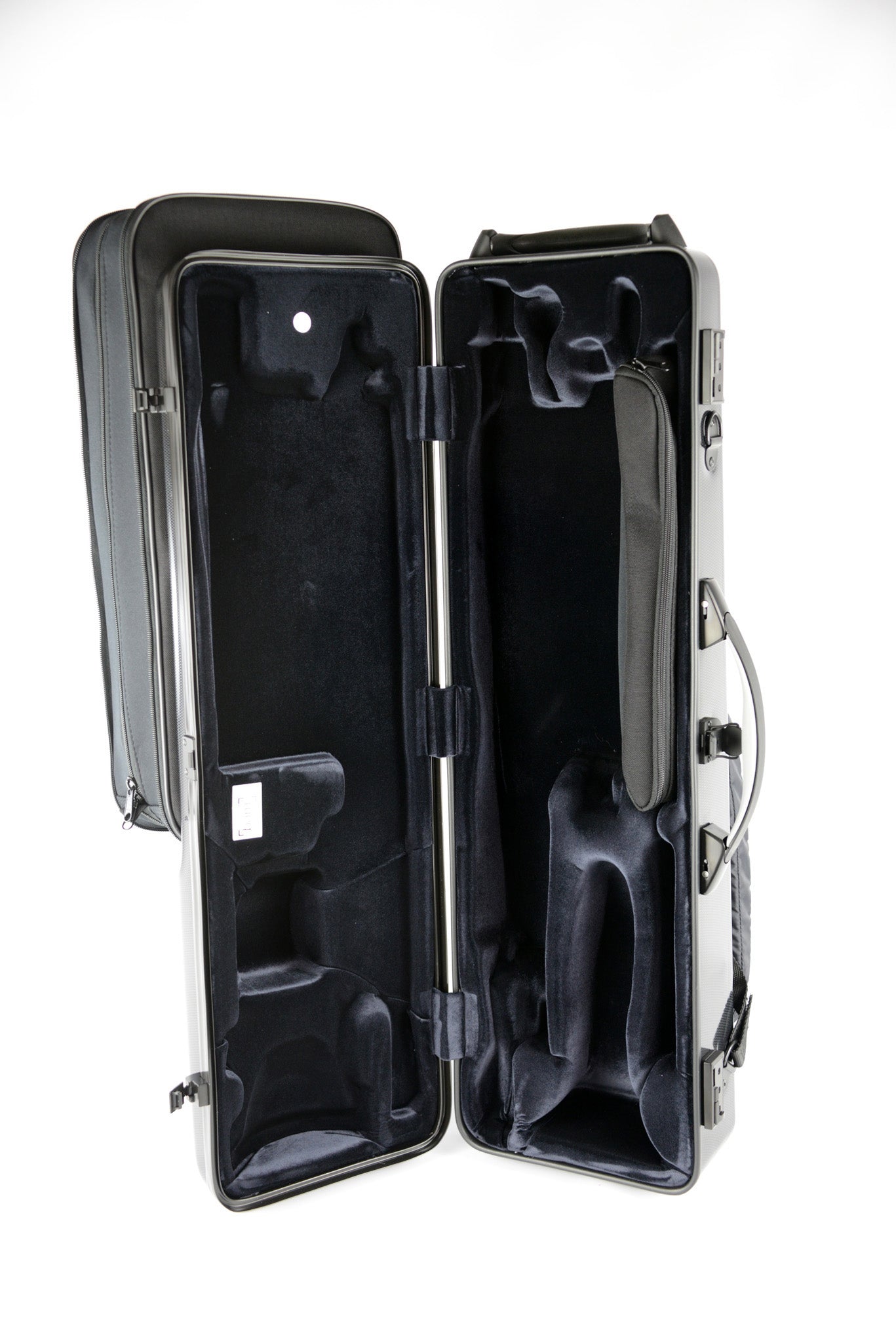 BAM HIGHTECH Bass Clarinet to Low C + Classic Bb/A Clarinet Case