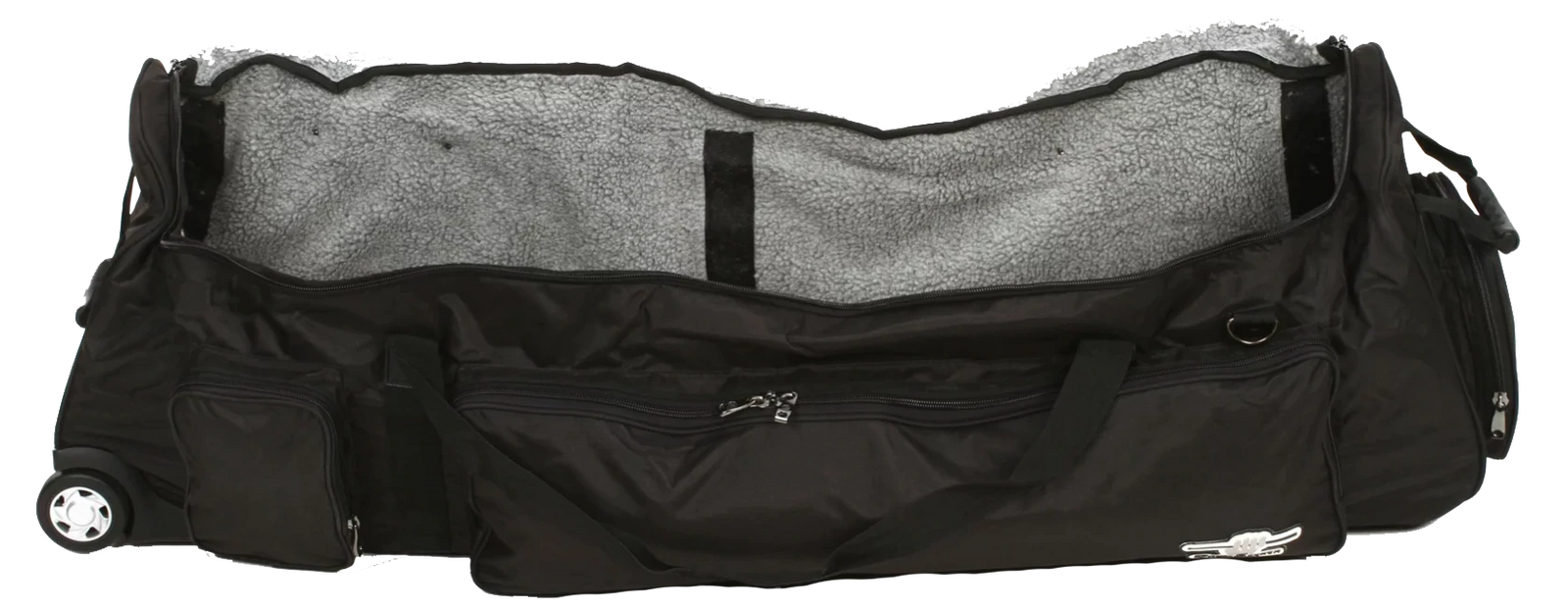 H&B Drum Seeker 38 x 14.5 x 12.5 Companion Tilt-N-Pull Bag