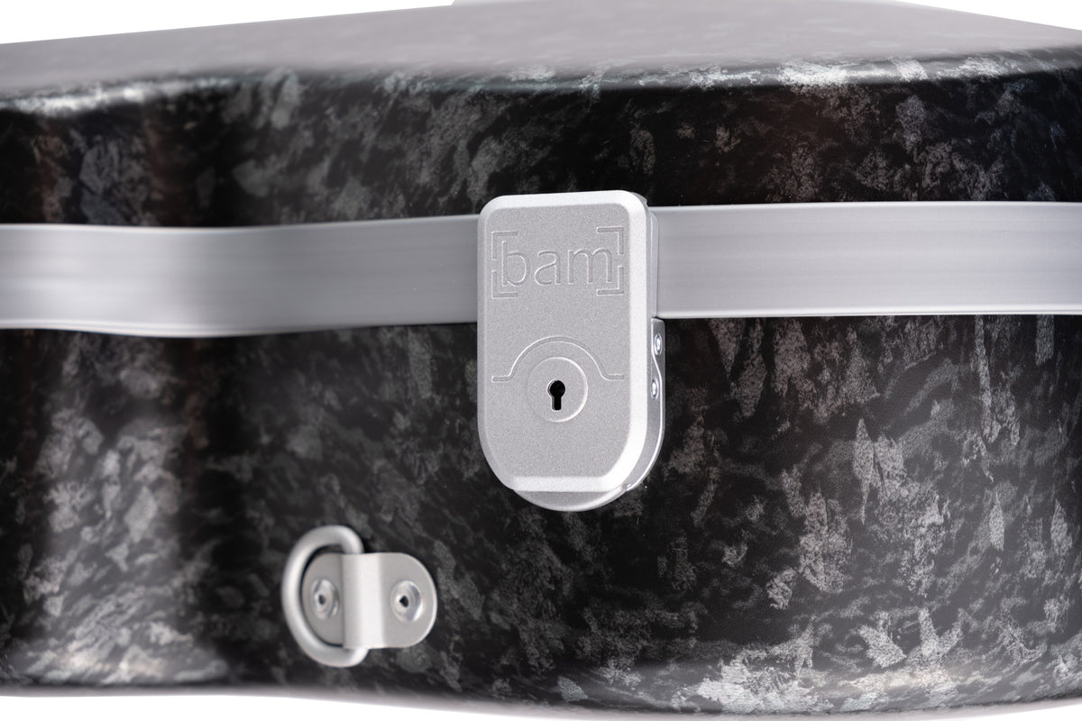 BAM ROCKS Hightech Contoured Violin Case