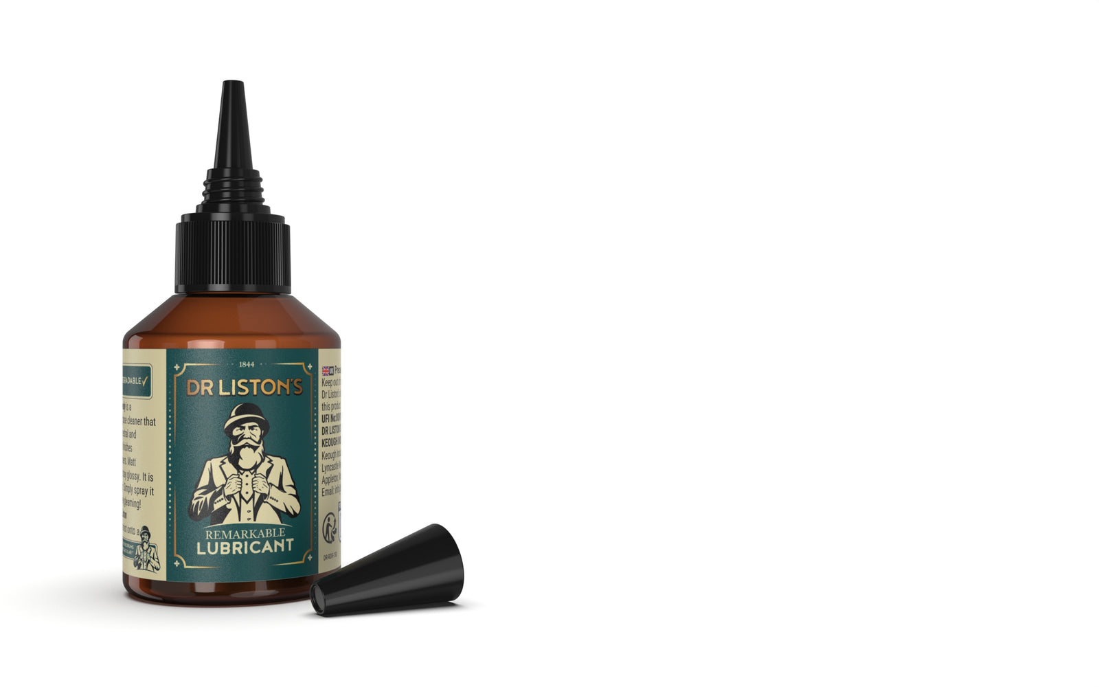 DR LISTON'S Remarkable Lubricant
