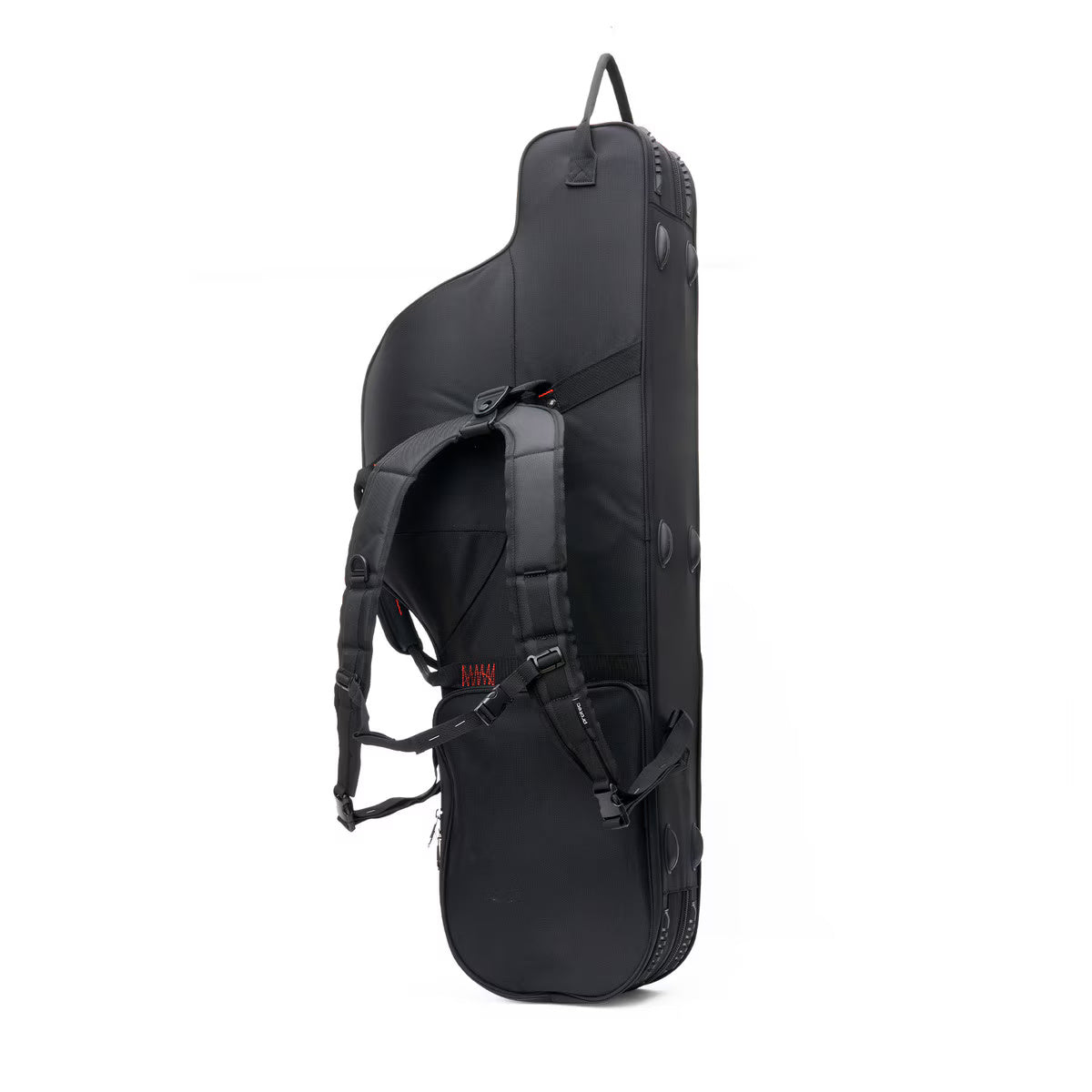 PROTEC Baritone Sax Pro Pac, Bb & A (Modern Horn) - Black