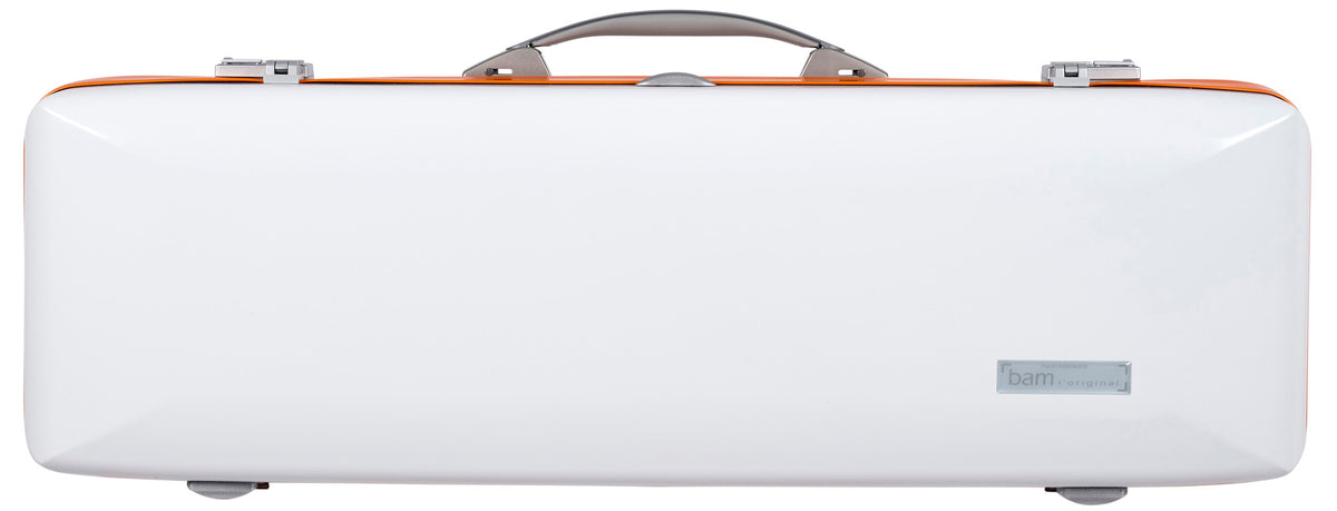 BAM ICE SUPREME Hightech Oblong Violin Case with Back Pocket