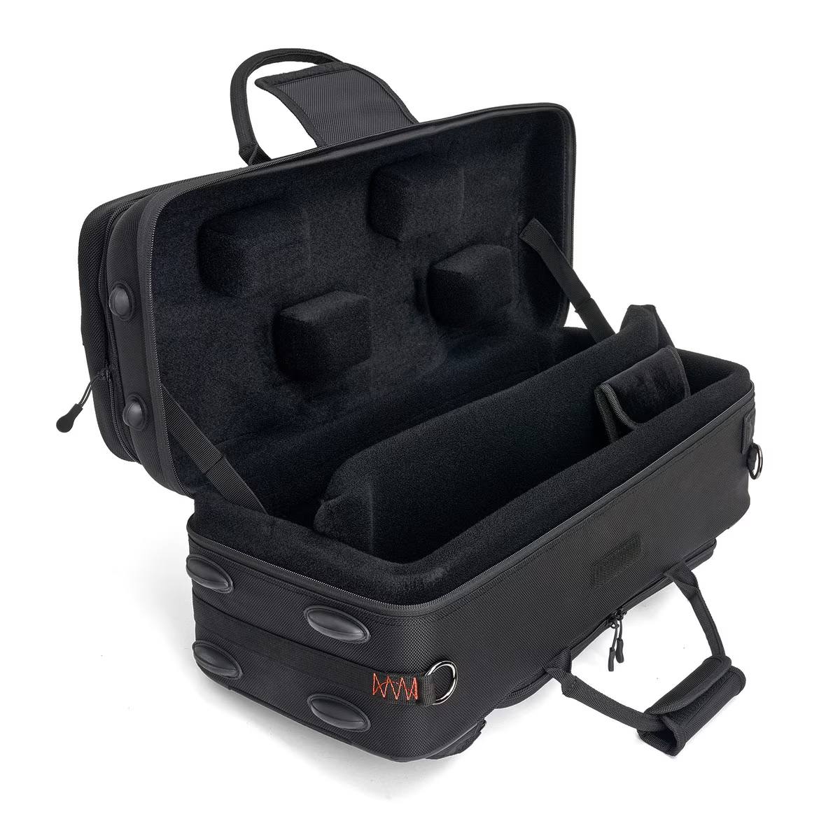 PROTEC Double Trumpet Travel Ready Pro Pac - Black