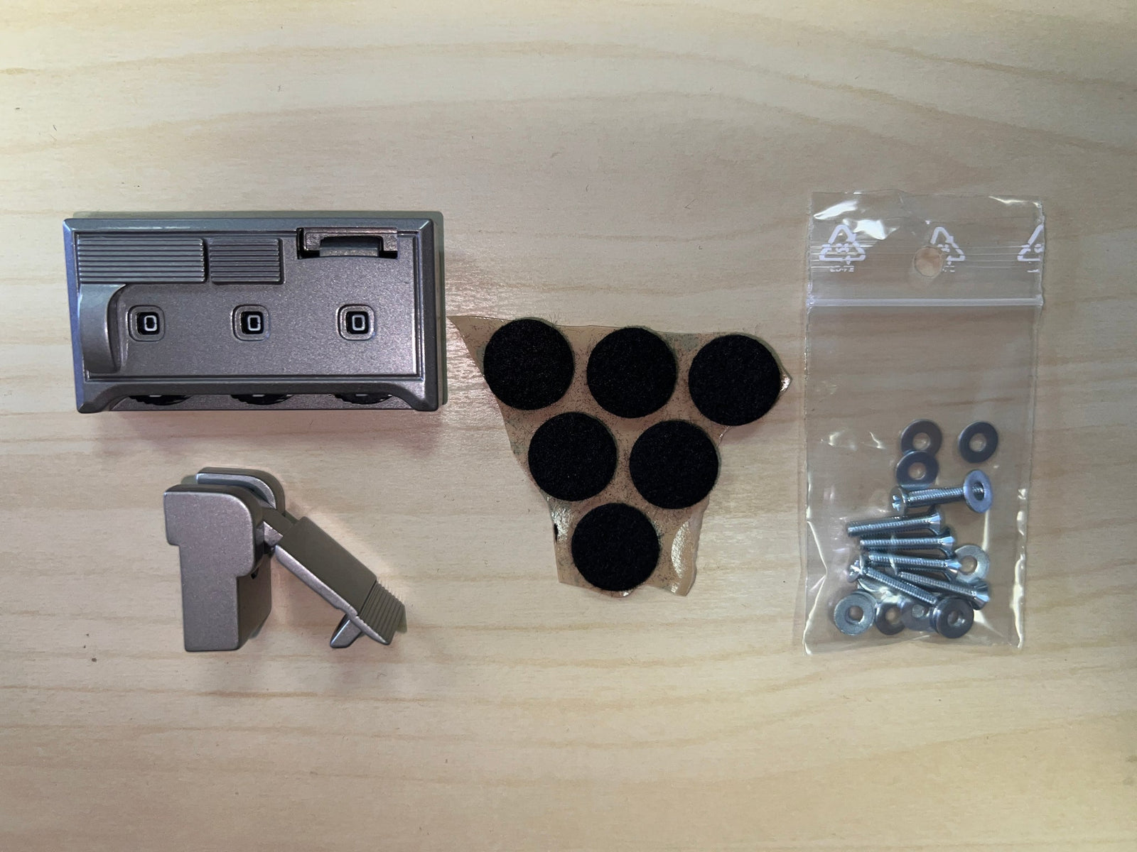 BAM Combination Lock (Old Version) - Silver