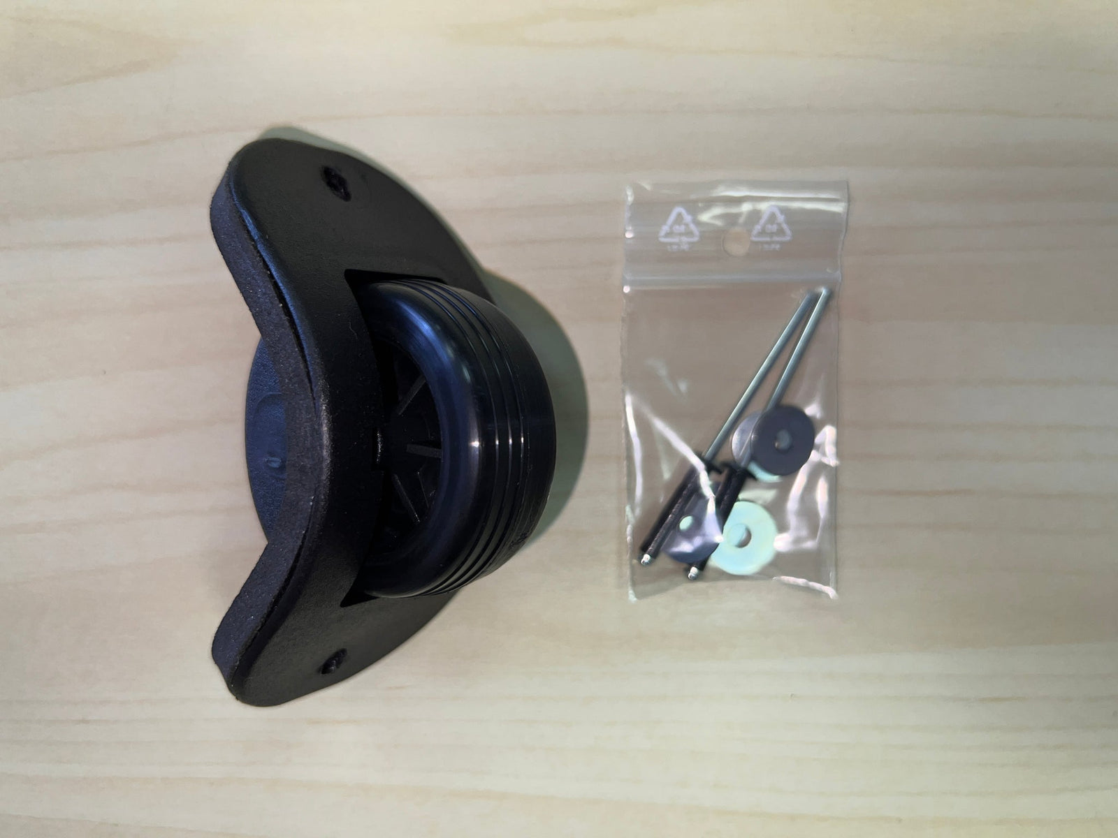 BAM Groove Style Wheel Block for Cello (Shamrock)