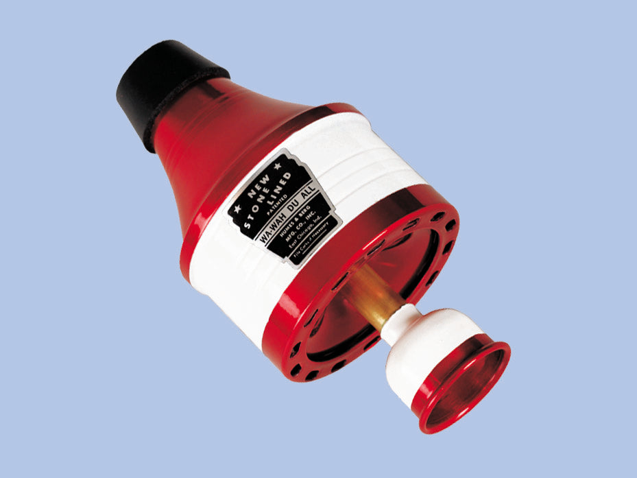 H&B Stonelined Wa-Wah Trumpet Mute