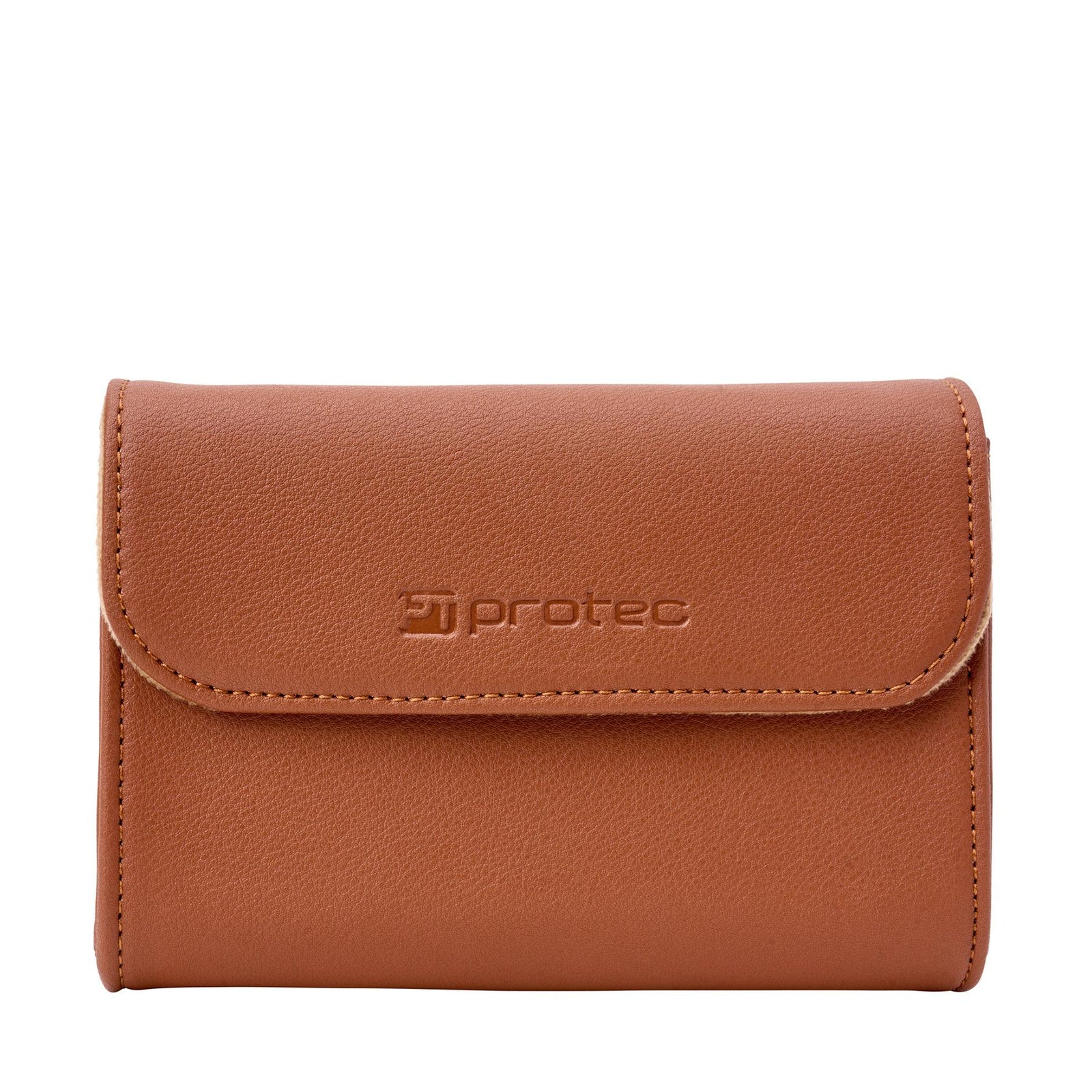 PROTEC Trombone/Alto Sax/Clarinet 3pc Mouthpiece Pouch, Leatherette