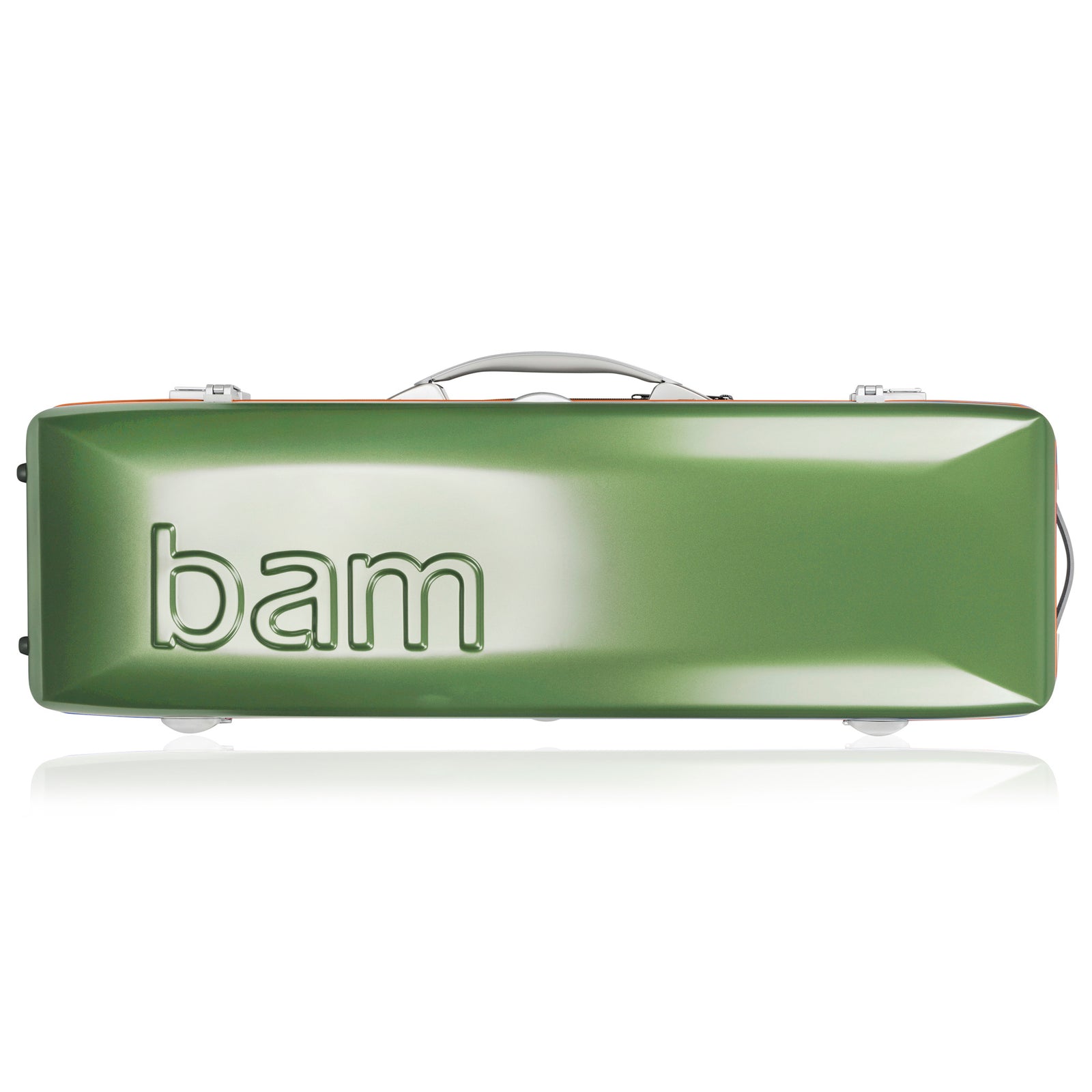 BAM GRAFFITI Hightech Oblong Violin Case with Back Pocket