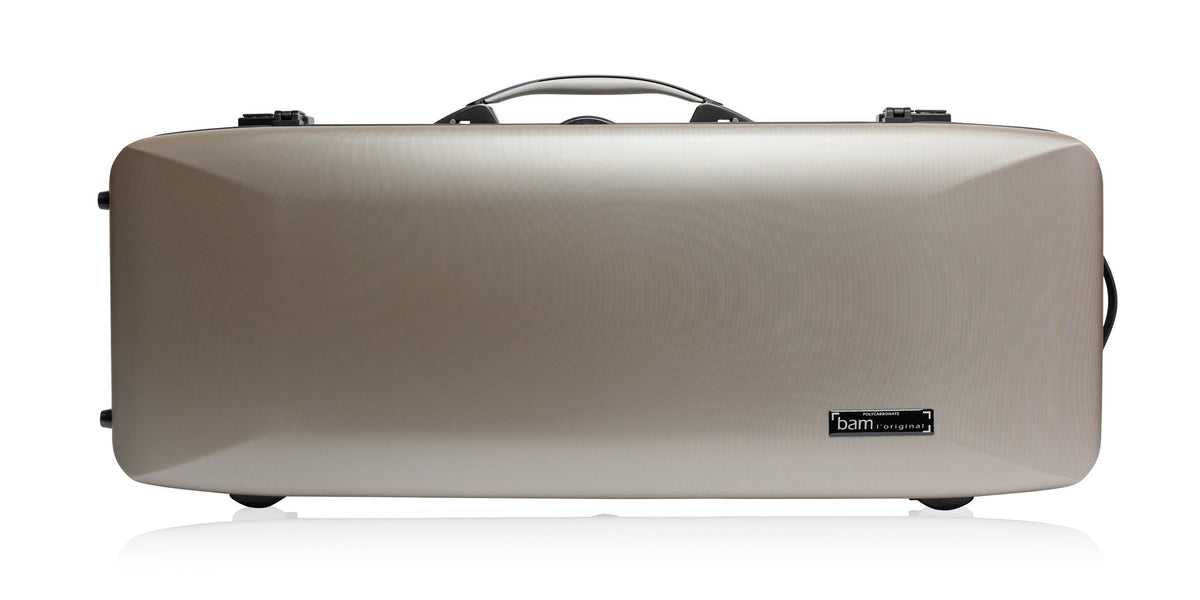 BAM SUPREME Hightech Oblong Viola Case with Back Pocket