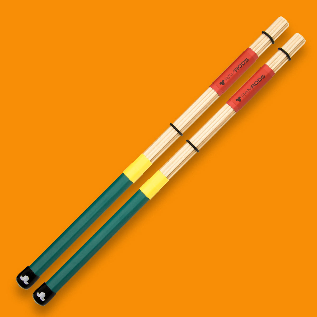 RAMRODS REGGAE RODS / 19 x 3mm Bamboo Dowels