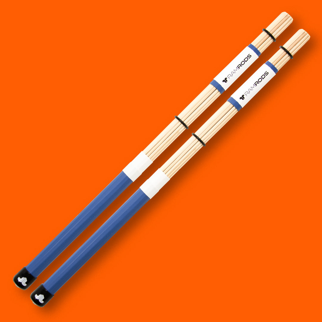 RAMRODS FOAMER / 10mm Foam Core / 12 x 3mm Bamboo Dowels