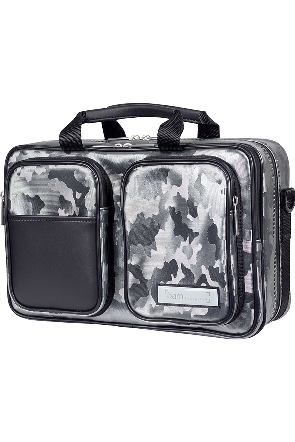 BAM PERFORMANCE Bb Clarinet BriefCase - Silver Camo