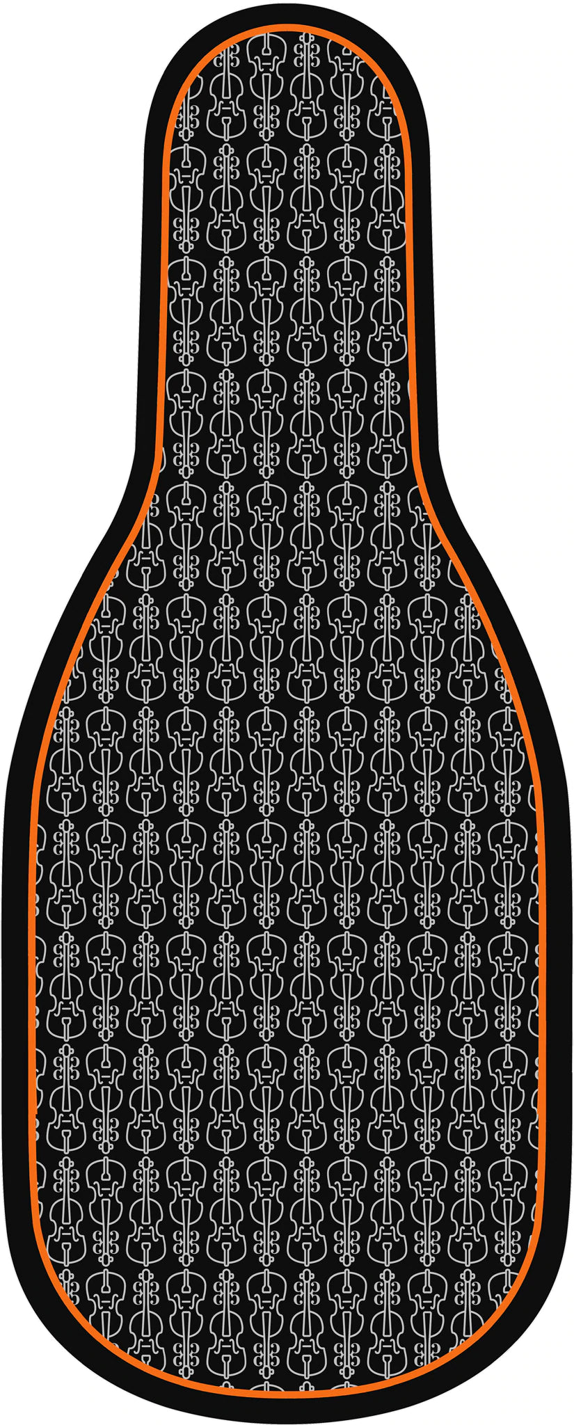 BAM FRANCE String Bag Violin - Double Layer Silk