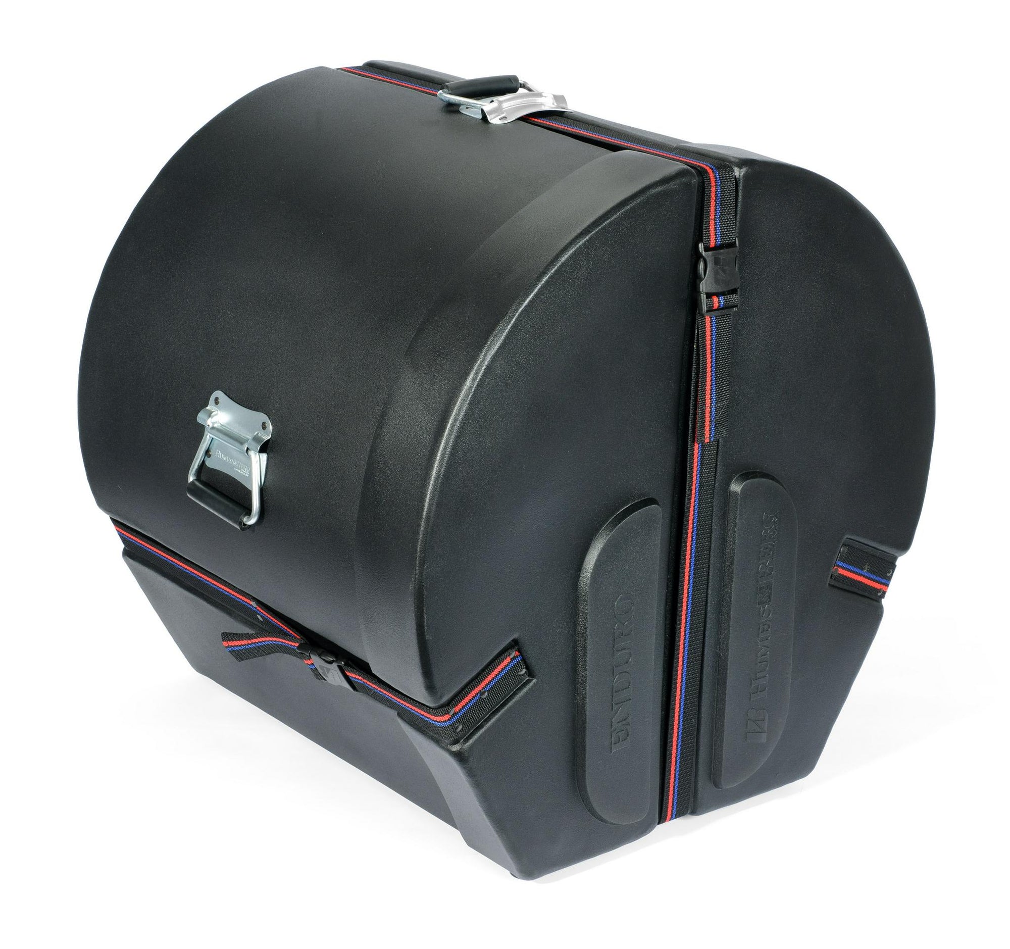 H&B Enduro 22 x 14 Inches Bass Drum Case - Black