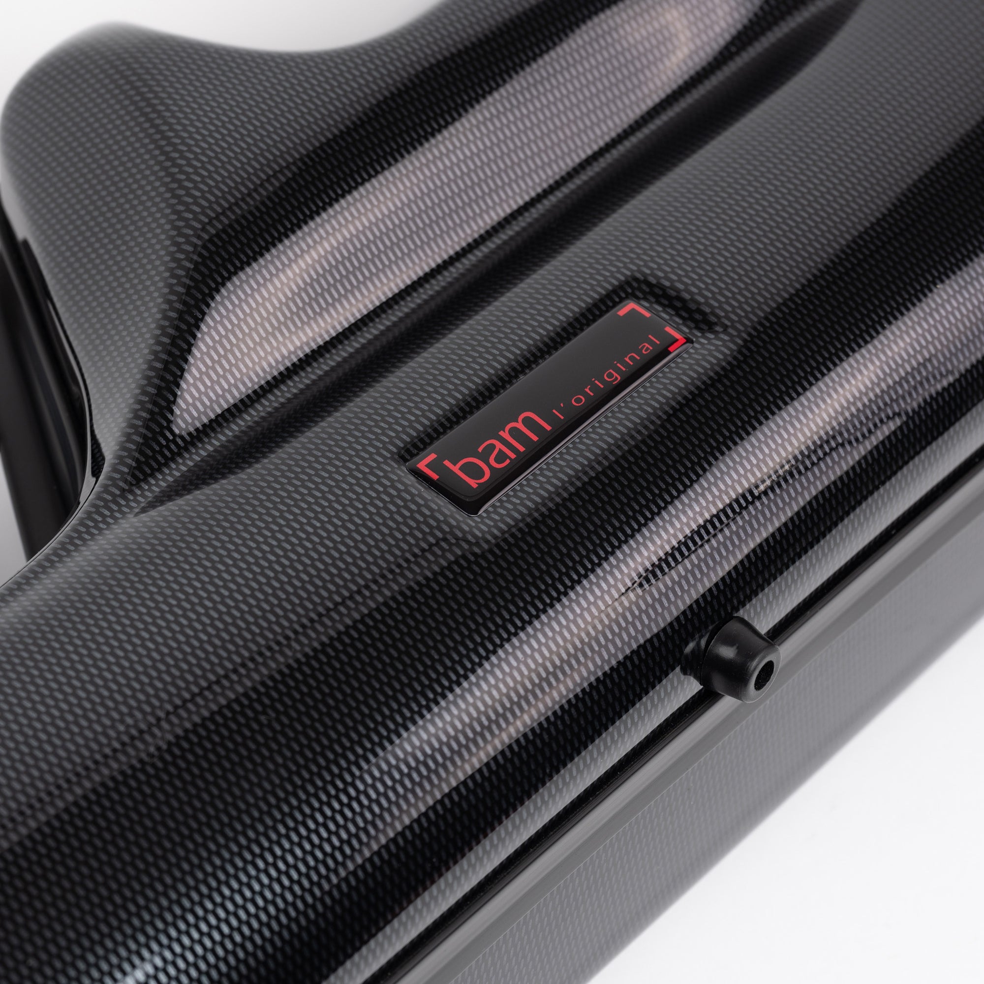 BAM CABINE Alto Sax Case - Black Carbon