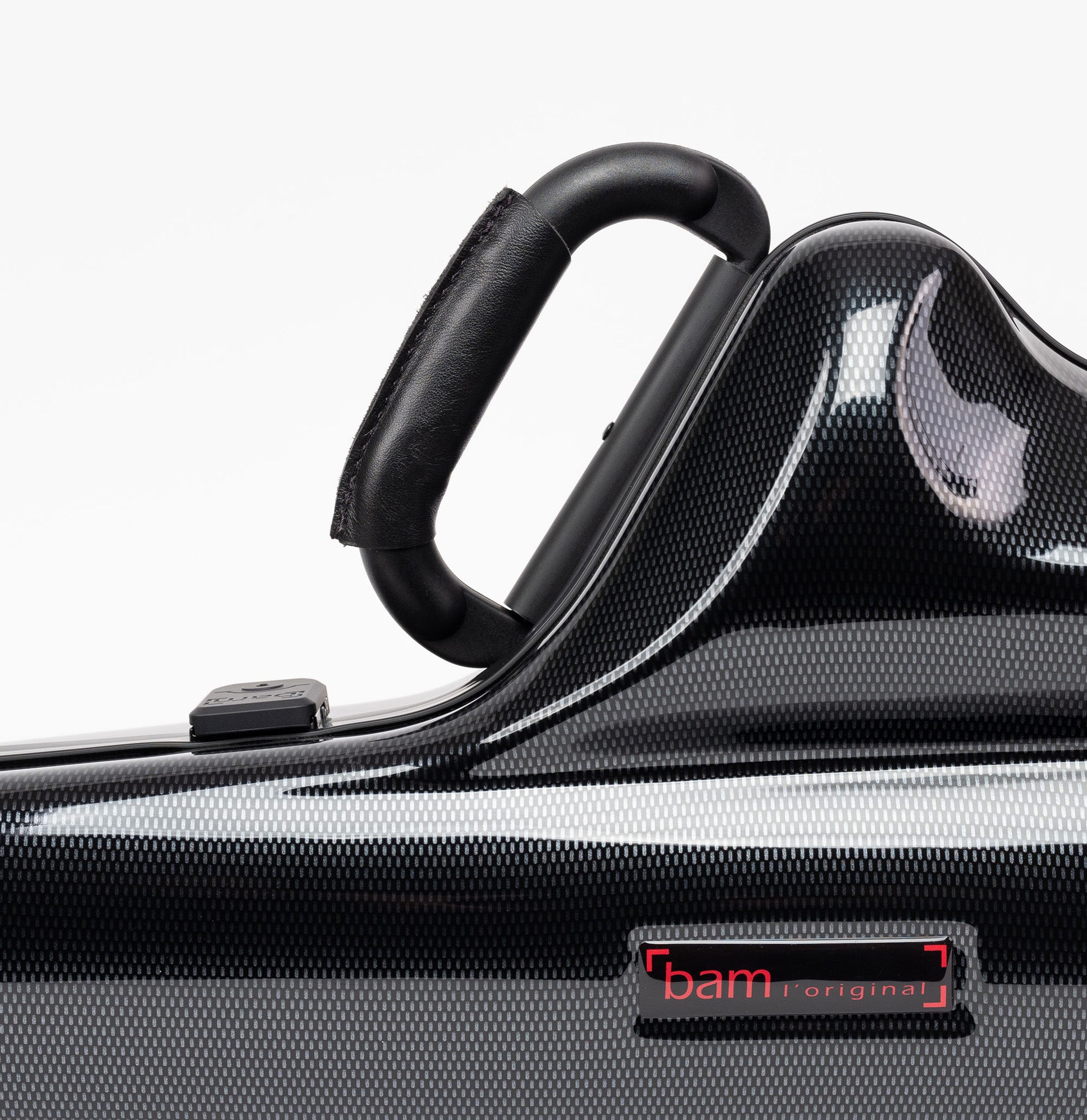 BAM CABINE Alto Sax Case - Black Carbon