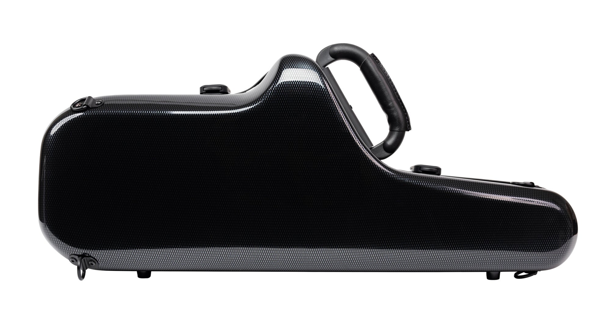 BAM CABINE Alto Sax Case - Black Carbon