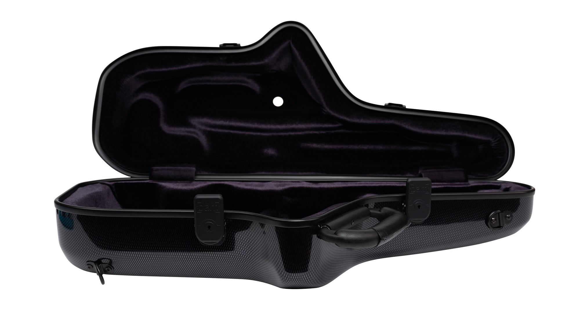 BAM CABINE Alto Sax Case - Black Carbon