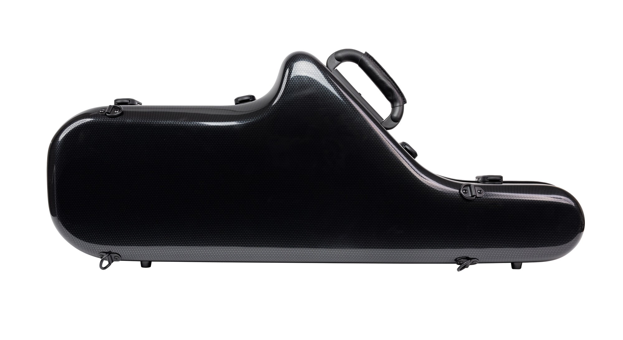 BAM CABINE Tenor Sax Case - Black Carbon