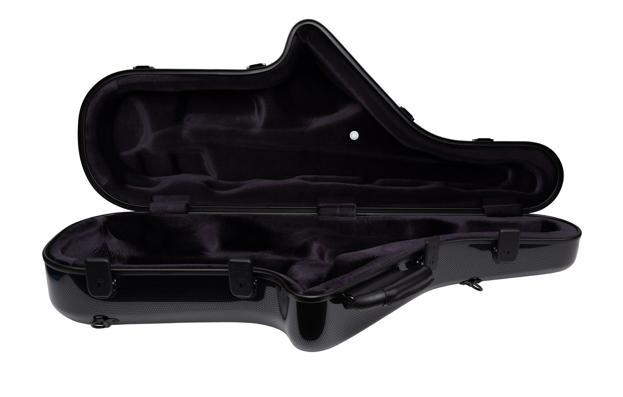 BAM CABINE Tenor Sax Case - Black Carbon