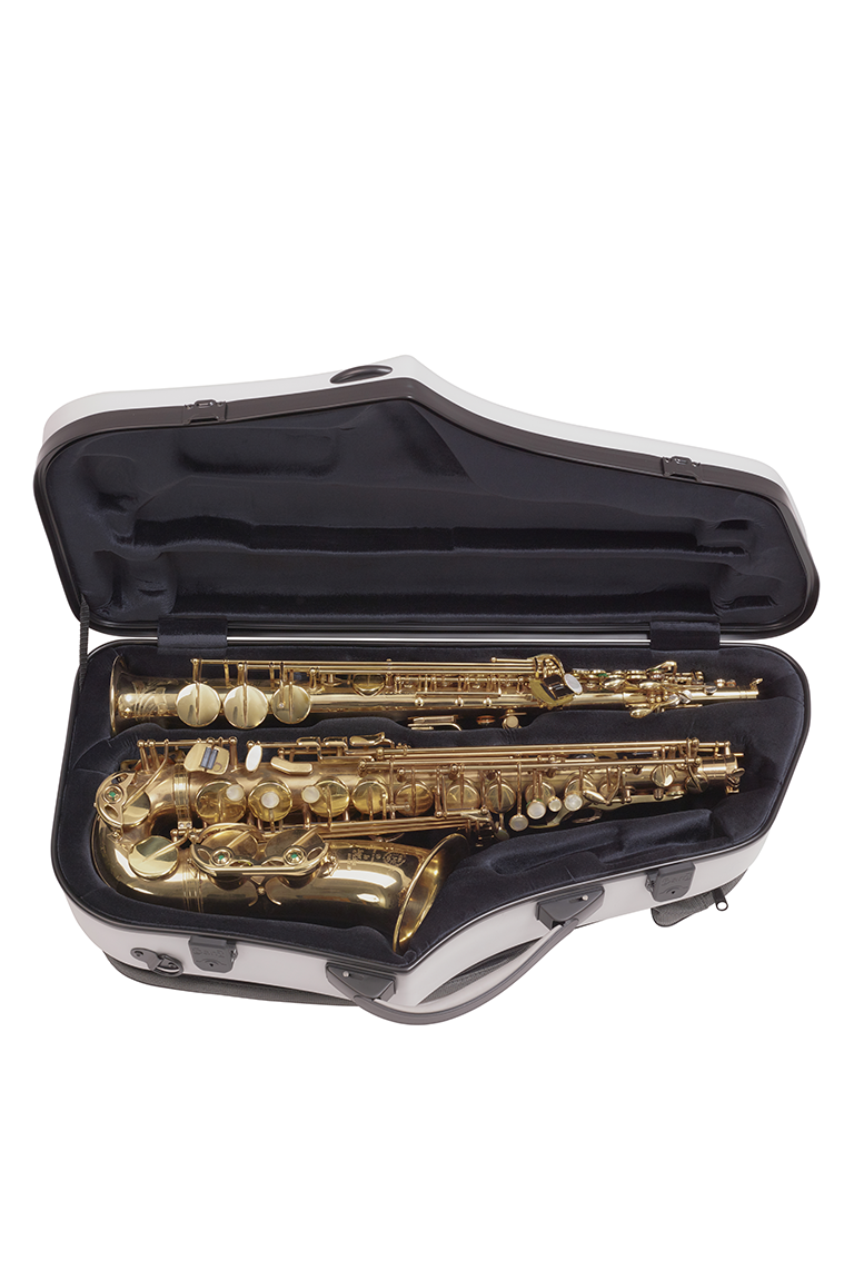 BAM HIGHTECH Alto & Soprano Sax Case