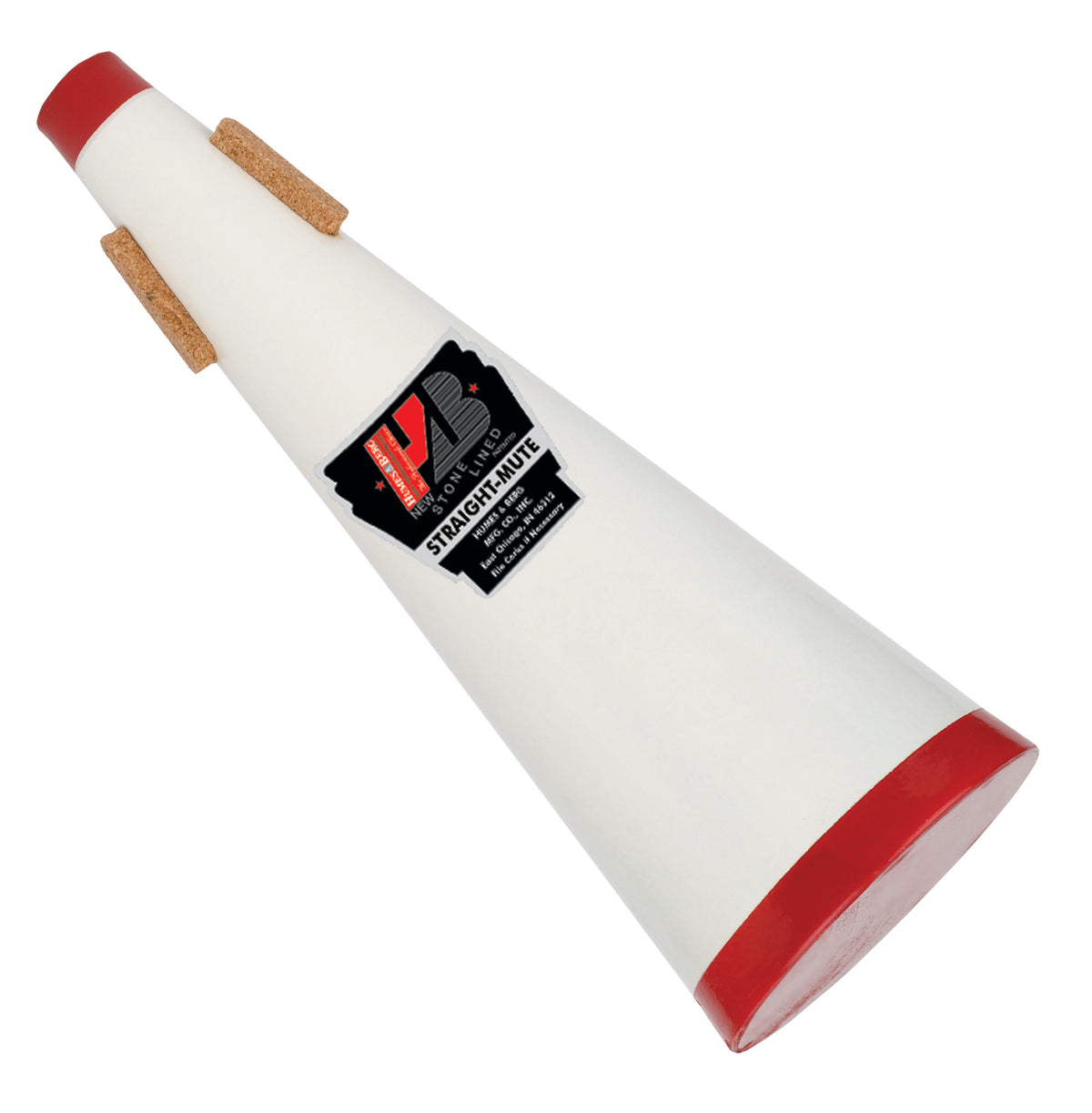 H&amp;B Stonelined Straight Bass Trumpet Mute