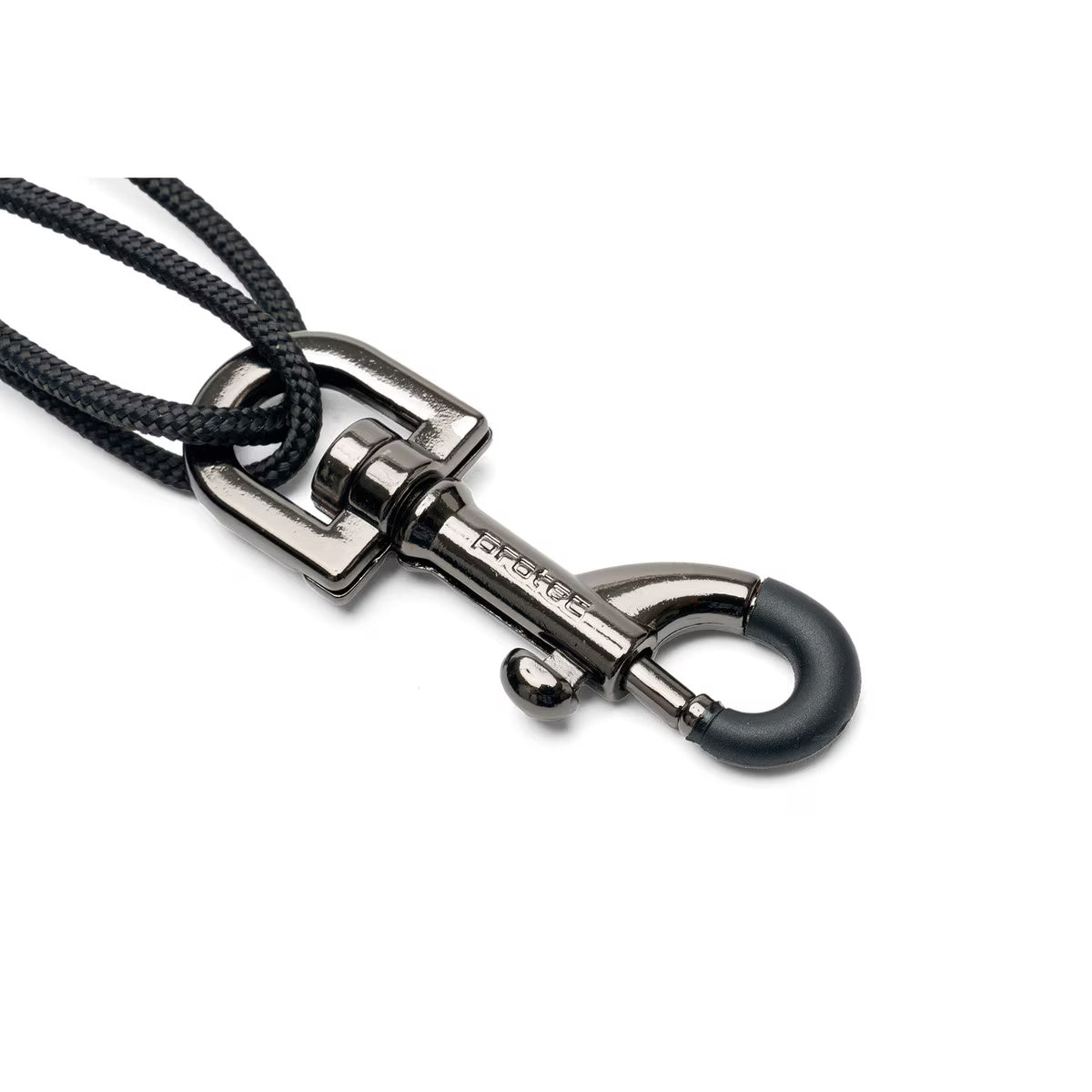 PROTEC Leatherette Saxophone Neck Strap w/ Comfort Bar & Metal Snap