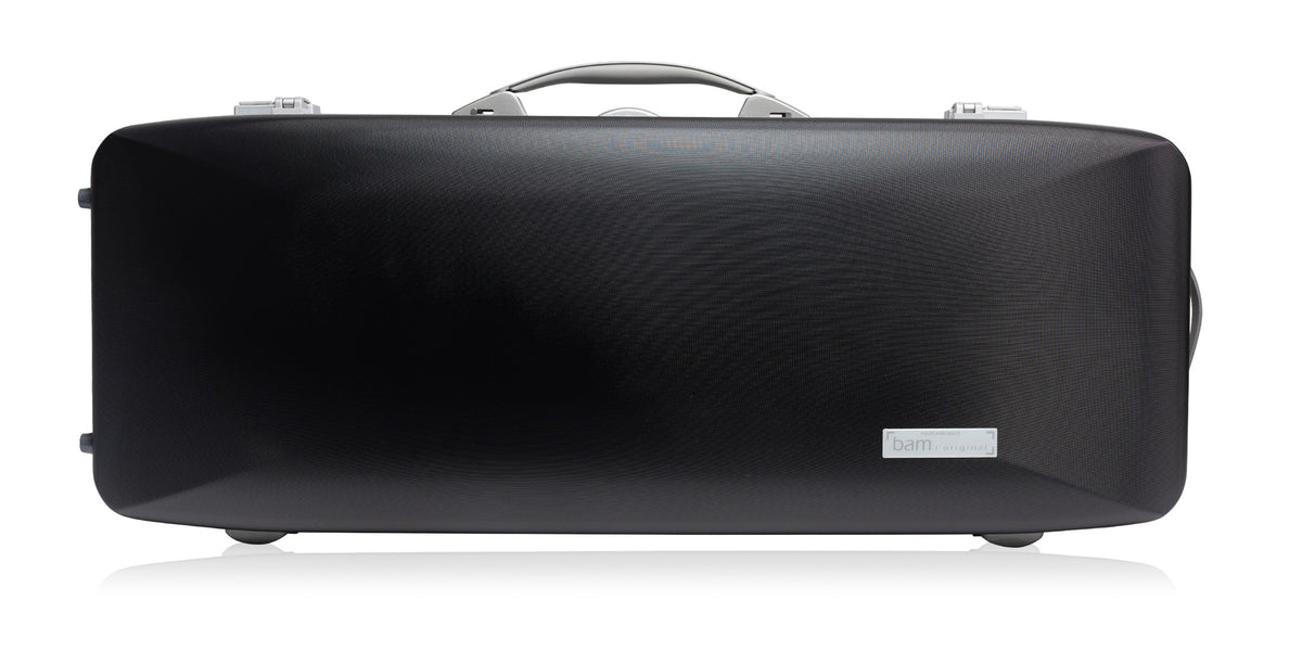 BAM SUPREME Hightech Oblong Viola Case with Back Pocket