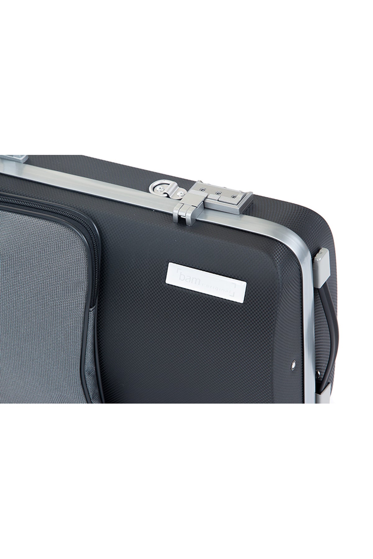 BAM PANTHER Hightech Oblong Violin Case