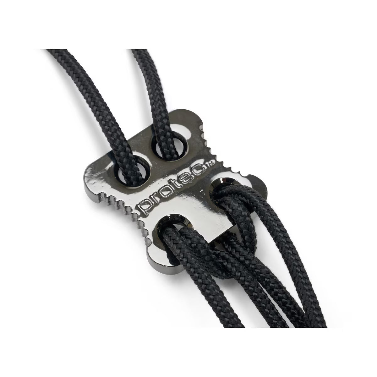 PROTEC Sax Leather Neck Strap with Slider & Metal Snap