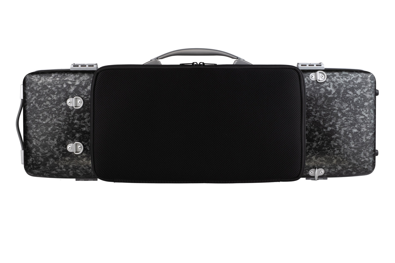 BAM ROCKS Hightech Oblong Violin Case with Back Pocket
