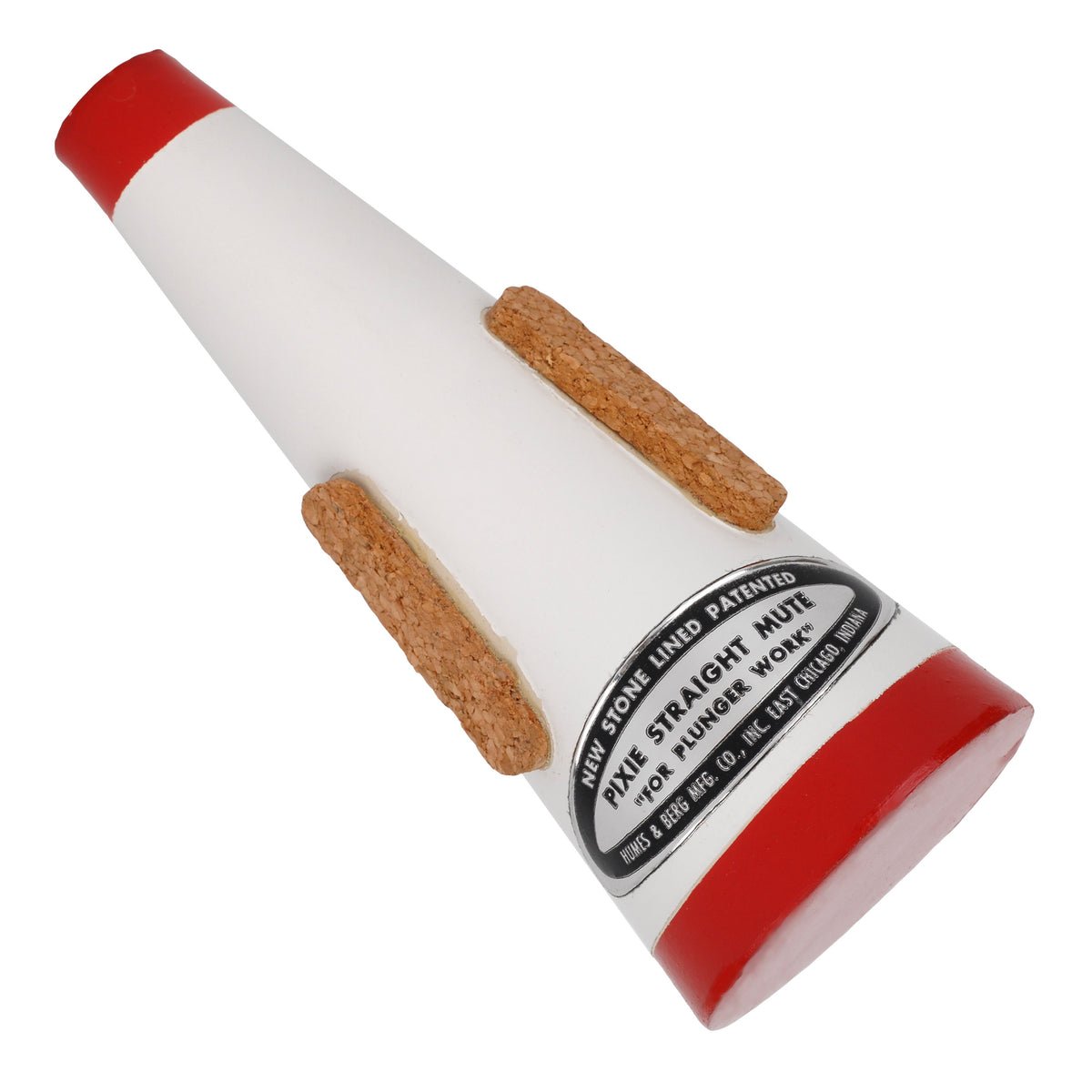H&amp;B Stonelined Glen Miller Tuxedo Plunger Mute