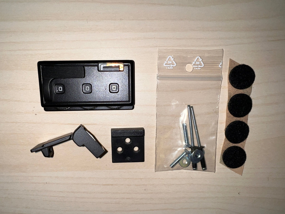 BAM Combination Lock (New Version) - Black