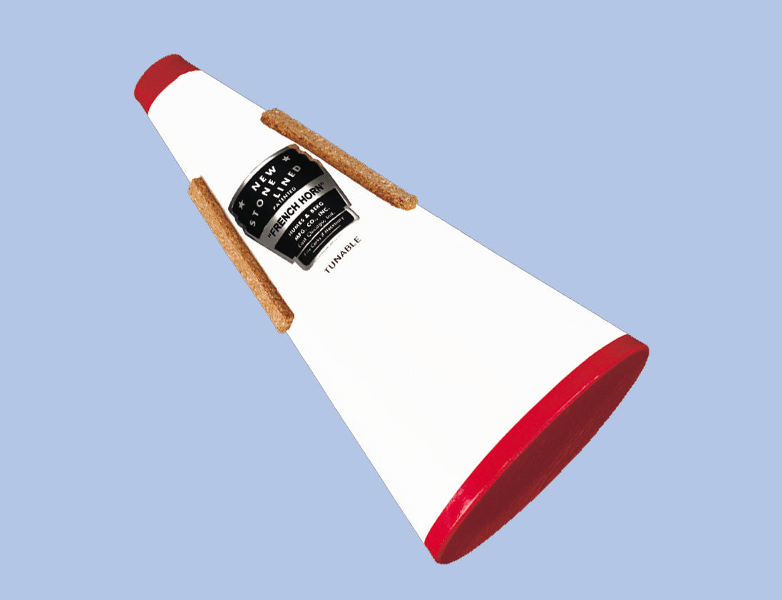 H&amp;B Philharmonic Non Trans-Posing Straight French Horn Mute