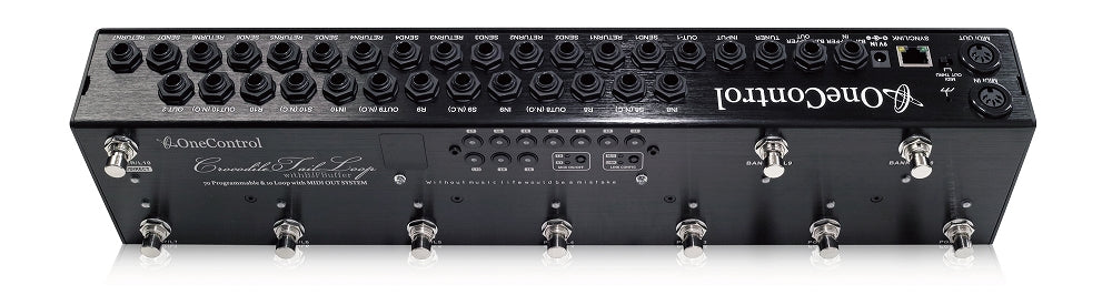 One Control Crocodile Tail Loop 10-Loop Programmable Switcher with Midi Control & BJF Buffer