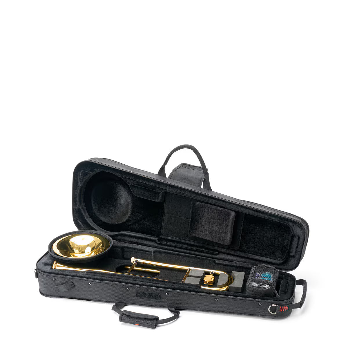 PROTEC Tenor Trombone Screwbell Pro Pac - Black