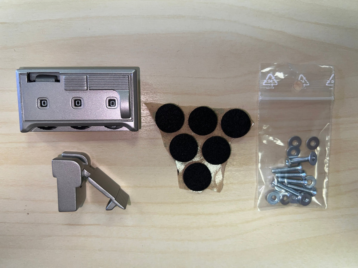 BAM Combination Lock (Old Version) - Silver