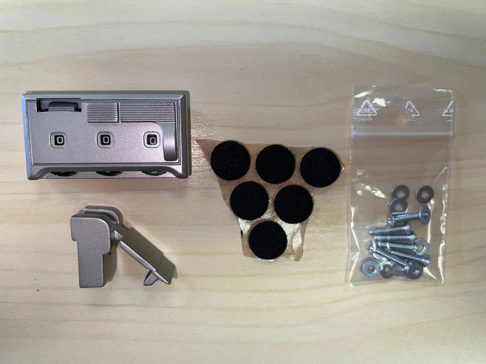 BAM Combination Lock (Old Version) - Silver