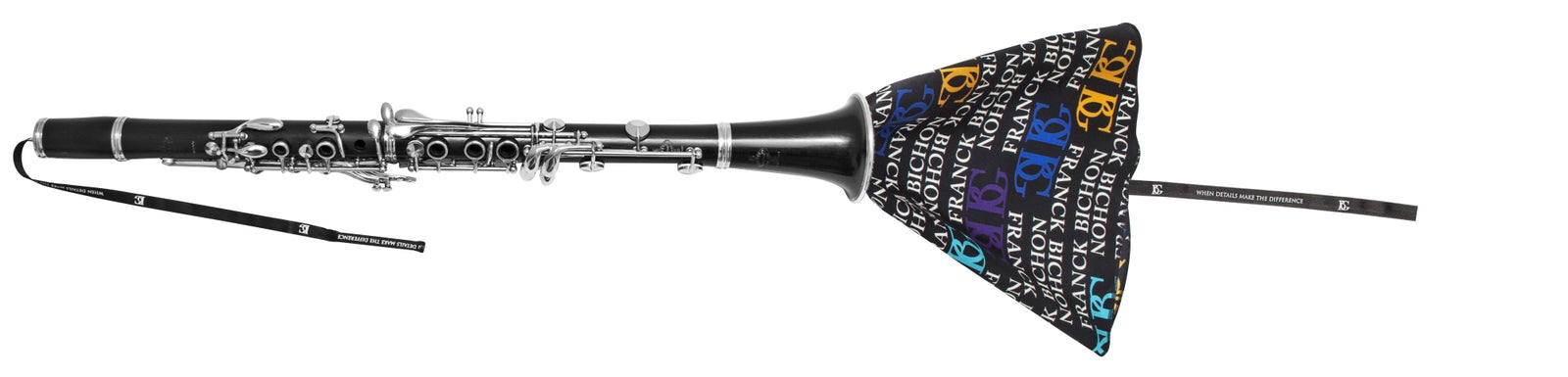 BG Cleaning Swab Bb + Alto Clarinet Body Swab, Silk