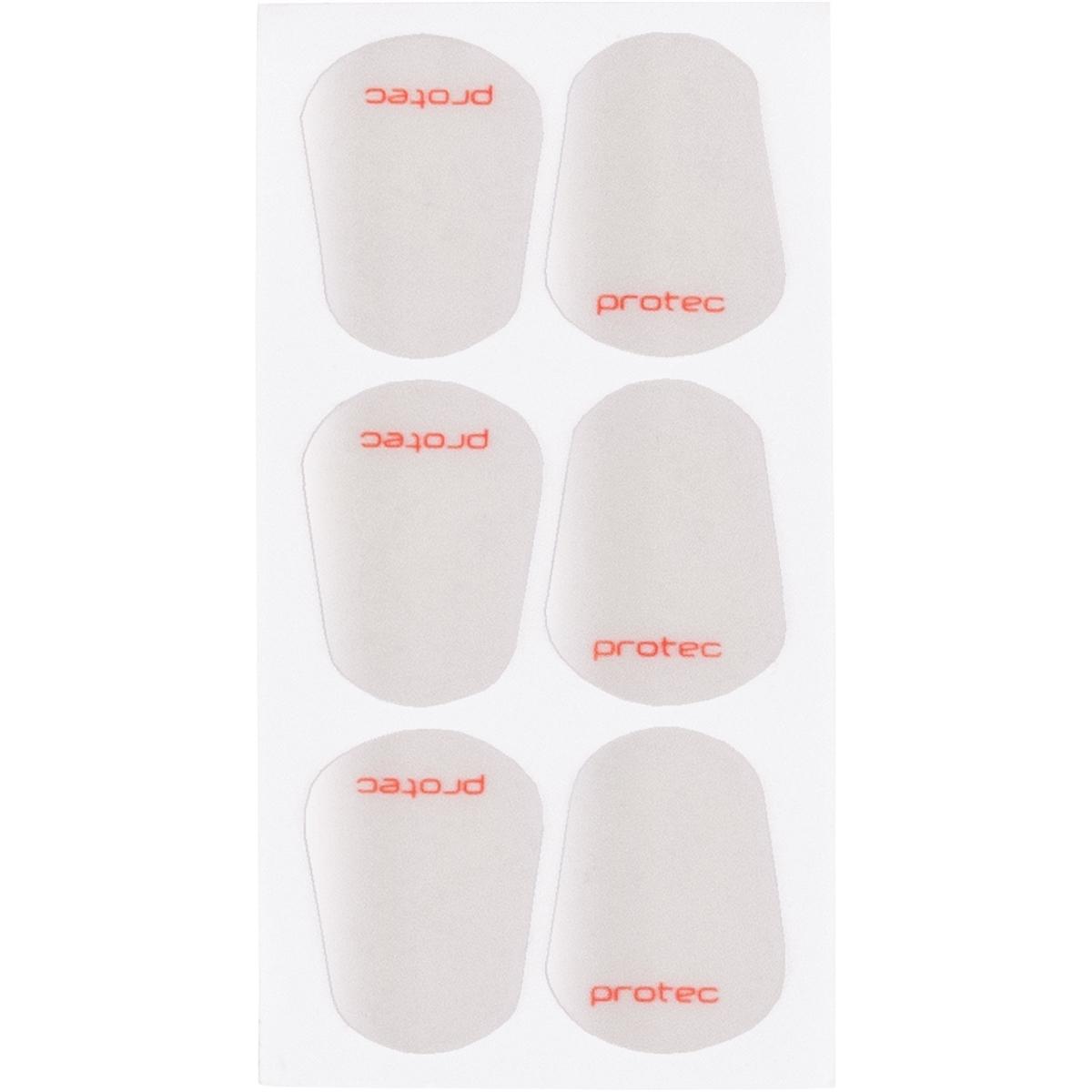 PROTEC Mouthpiece Cushion, 0.4mm, 6pc, Clear