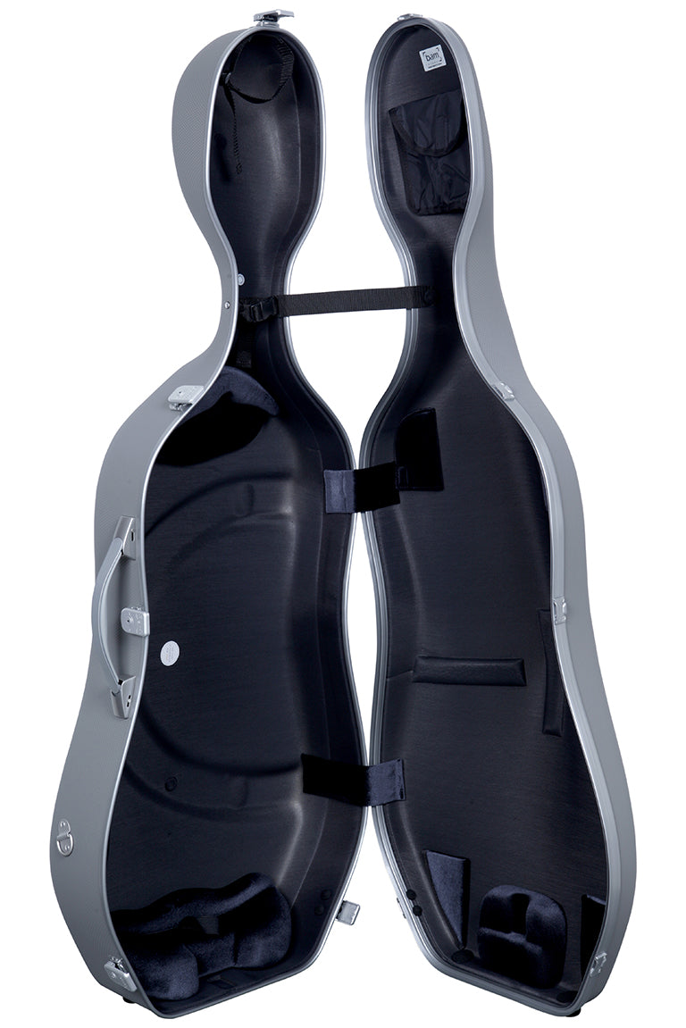 BAM PANTHER Hightech Slim Cello Case